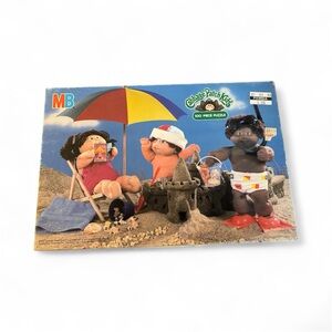 Vintage Cabbage Patch Kids Puzzle 1984 - 100 Piece
